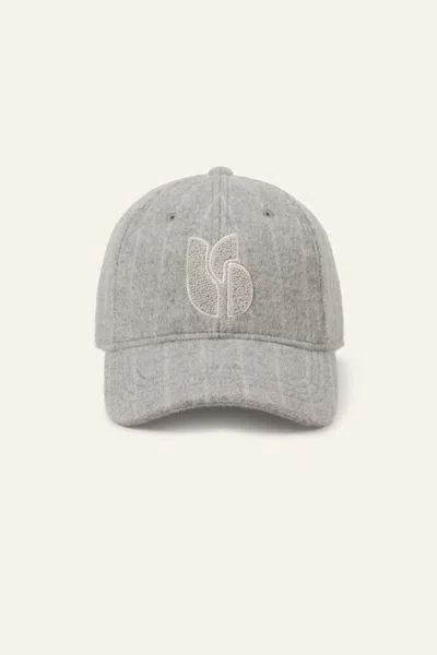 Ba&sh Baseball Cap Hugo For Woman In Gold