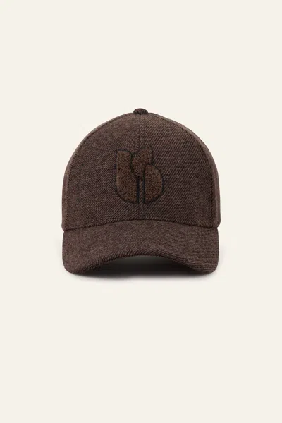 Ba&sh Baseball Cap New Hugo For Women In Brown
