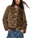 Ba&sh Ba & Sh Basil Jacket In Brown