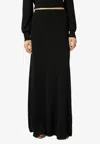 Ba&sh Basma Flowy Maxi Skirt