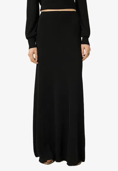 Ba&sh Basma Flowy Maxi Skirt