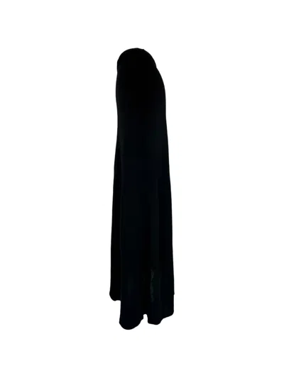 Pre-owned Ba&sh Basma Maxi Skirt In Black
