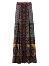 Ba&sh Bayro Floral Paisley-pattern Maxi Skirt In Multi
