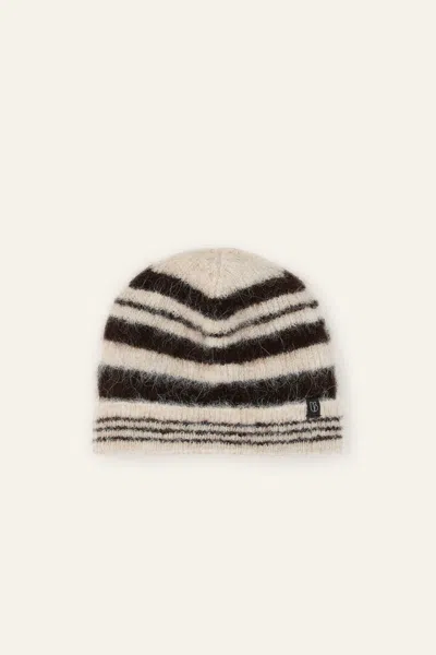 Ba&sh Beanie Hat Sophie For Woman In Chocolate