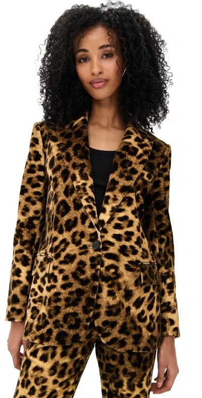 Ba&sh Bear Blazer Naturel In Brown