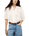 Ba&sh Ba & Sh Beatrice Blouse In White