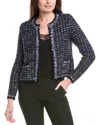 Ba&sh Beloni Wool-blend Cardigan In Multi