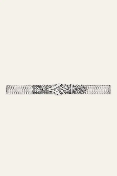 Ba&sh Belt Baon For Women In Metallic