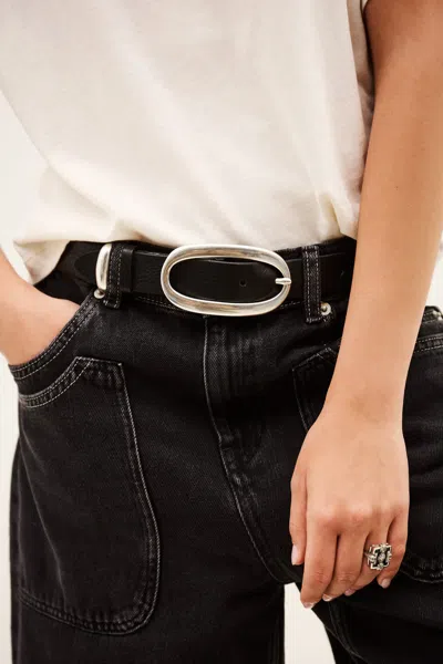 Ba&sh Belt Bastian For Women In Black