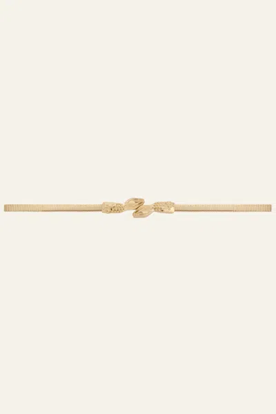 Ba&sh Belt Bedusa For Women In Gold