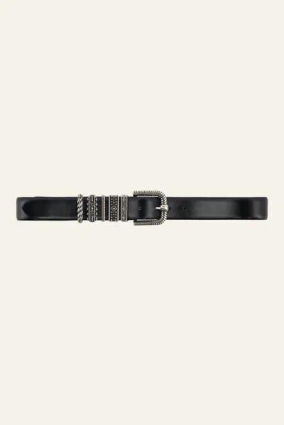 Ba&sh Belt Berkane For Women In Black