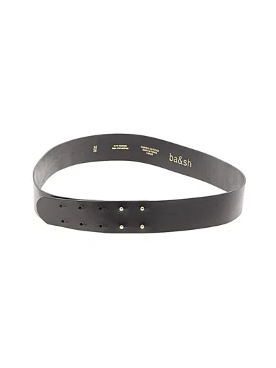 Pre-owned Ba&sh Belt In Black