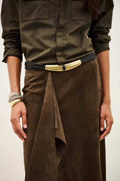 Ba&sh Belt Bobby For Women In Black
