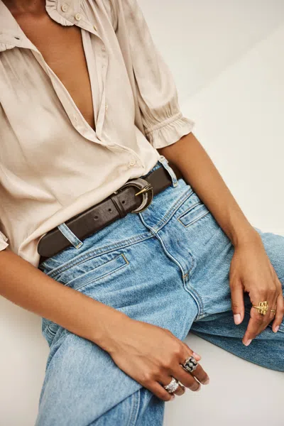 Ba&sh Belt Brendon For Women In Chocolate