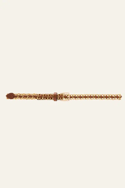 Ba&sh Belt Brooke For Women In Brown
