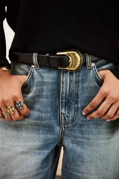 Ba&sh Belt Bumb For Women In Black