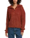 Ba&sh Beltane Sweater In Brown