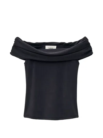 Ba&sh Bene Off-shoulder Top In Blue
