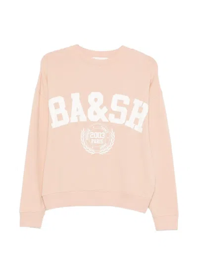 Ba&sh Benjamin Graphic Sweatshirt In Neutral