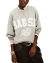 Ba&sh Benjamin Sweater In Gray