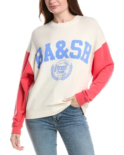Ba&sh Benjamin Sweatshirt In Neutral