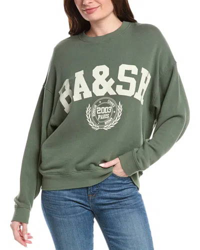 Ba&sh Benjamin Sweatshirt In Kaki