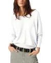 Ba&sh Benjamin Sweatshirt In White