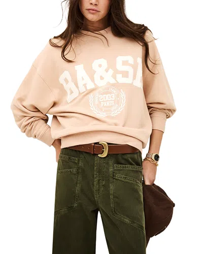 Ba&sh Ba & Sh Benjamin Sweatshirt In Neutral