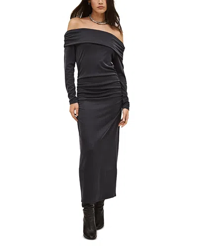 Ba&sh Ba & Sh Bettina Dress In Black