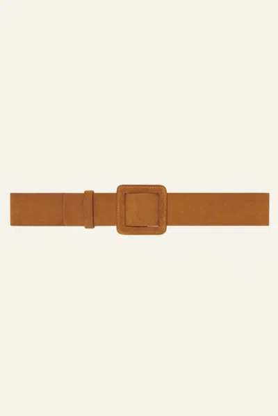 Ba&sh Betty Belt For Women In Brown