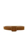 Ba&sh Betty Buckle In Camel