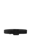 Ba&sh Betty Buckle In Noir