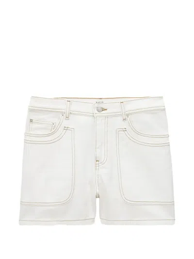 Ba&sh Bevy Shorts In White