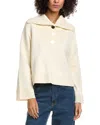 Ba&sh Biva Wool-blend Sweater In Neutral