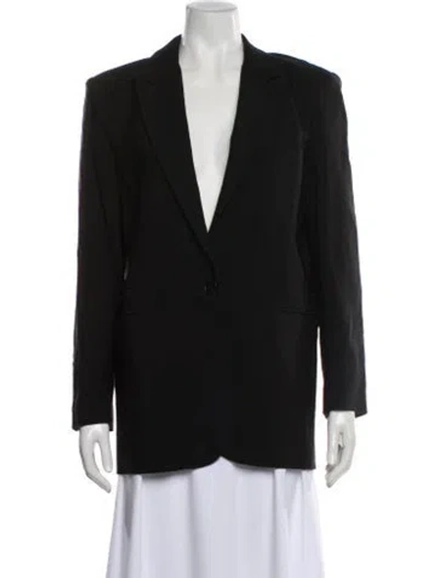 Pre-owned Ba&sh Blazer In Black