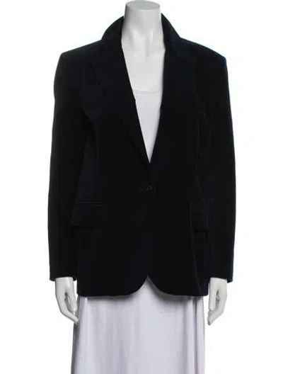 Pre-owned Ba&sh Blazer In Black