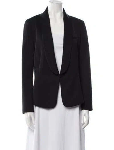 Pre-owned Ba&sh Blazer In Black