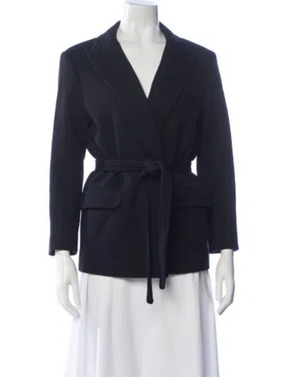 Pre-owned Ba&sh Blazer In Black