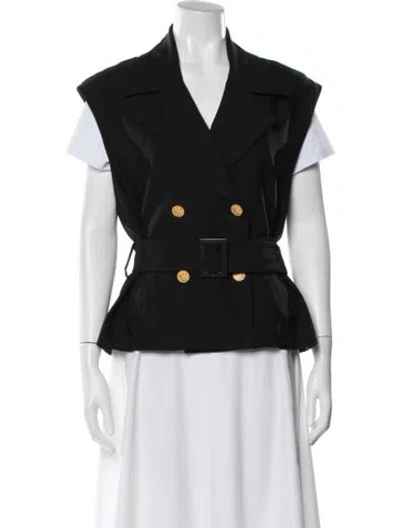 Pre-owned Ba&sh Blazer In Black