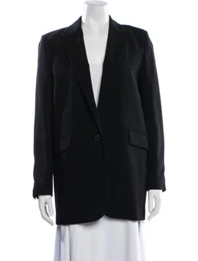 Pre-owned Ba&sh Blazer In Black