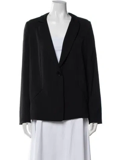 Pre-owned Ba&sh Blazer In Black