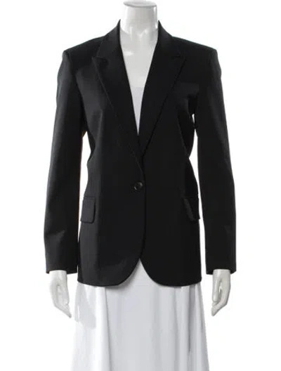 Pre-owned Ba&sh Blazer In Black