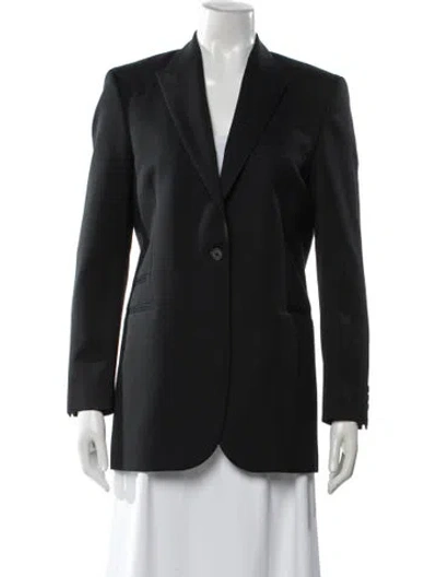 Pre-owned Ba&sh Blazer In Black