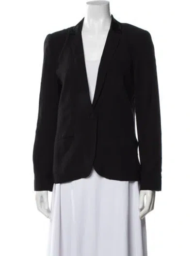 Pre-owned Ba&sh Blazer In Black