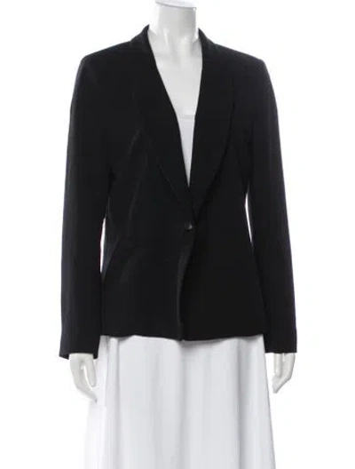 Pre-owned Ba&sh Blazer In Black