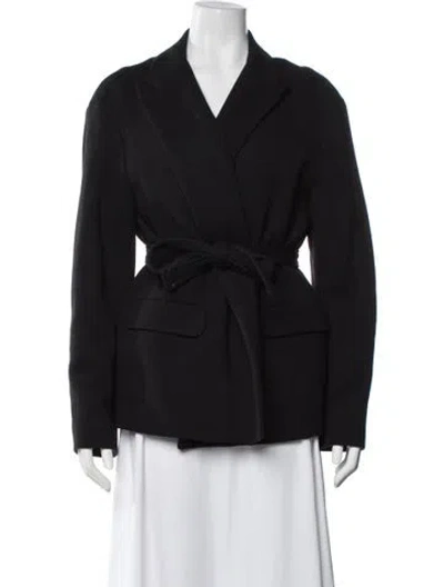 Pre-owned Ba&sh Blazer In Black