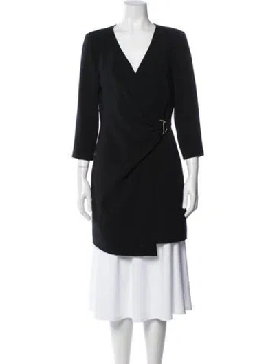 Pre-owned Ba&sh Blazer In Black