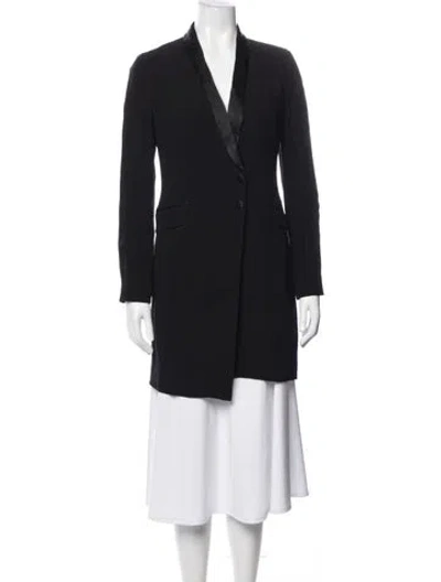 Pre-owned Ba&sh Blazer In Black