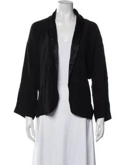 Pre-owned Ba&sh Blazer In Black