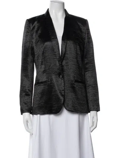 Pre-owned Ba&sh Blazer In Black